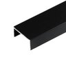 Perfil de Alumínio para Acabamento 10mm X 2,0cm Luxor Black Matte Viscardi - 2