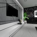 Ver imagem 7 de Perfil de Alumínio para Acabamento 10mm X 2,0cm Luxor Black Matte Viscardi