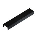 Ver imagem 1 de Perfil de Alumínio para Acabamento 10mm x 2,0cm Luxor Black Matte Viscardi Preto/Fosco