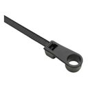 Ver imagem 6 de Abraçadeira Cinta Plastica 15,2cm C Olhal Pct 200 Unid