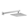 Chuveirinho Articulavel Quadrado Inox 1/2 Cr - 1