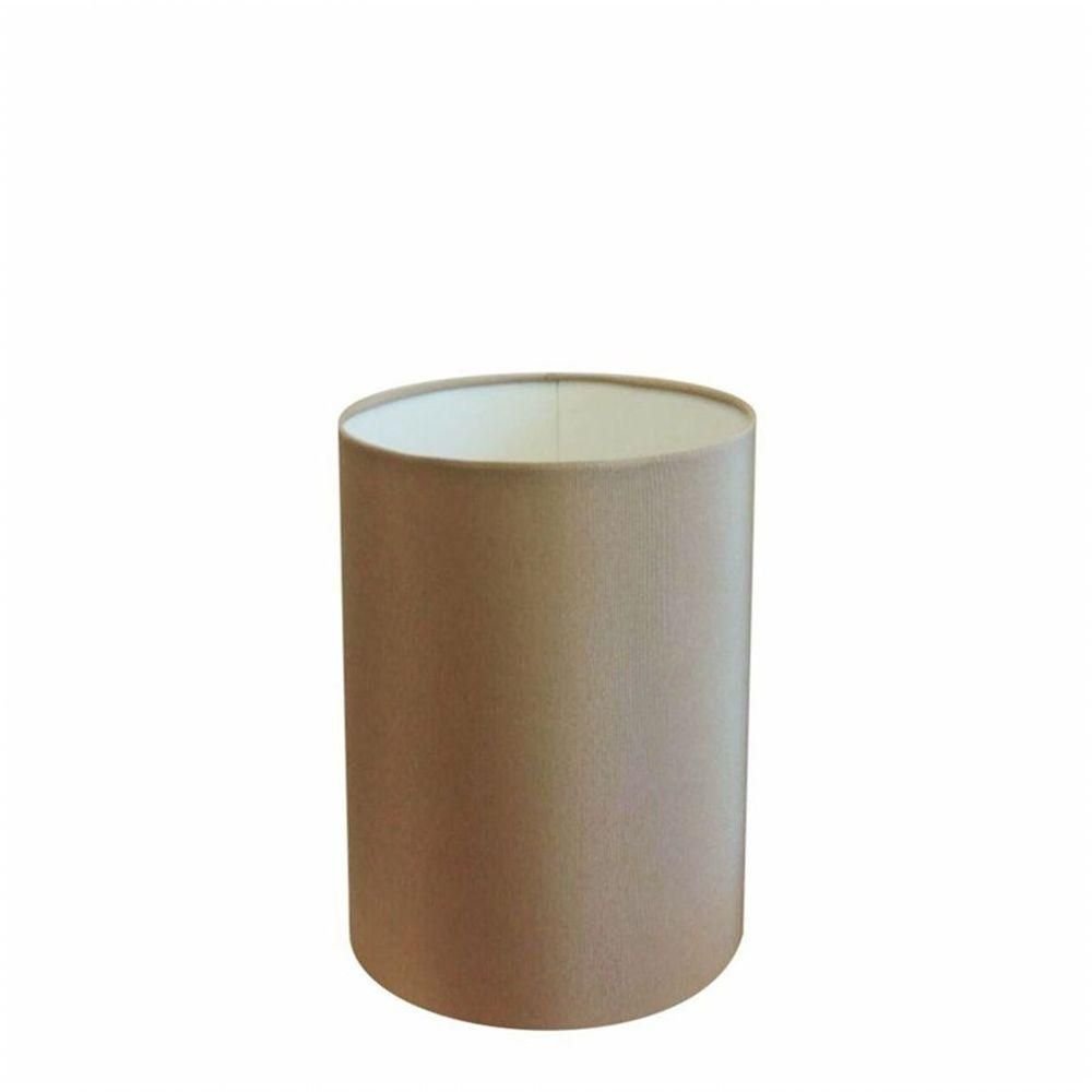 Cúpula Abajur e Luminaria 15x20cm Bocal Europeu Palha - 1