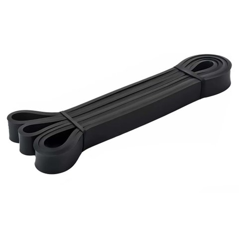 Super Band Elástico Extensor Nível Médio Crossfit Pilates e Musculação Yoga Exercícios Treino em Cas