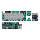 Ver imagem 1 de Kit de Keycaps Redragon X Harry Potter Sonserina - Pbt Dye Sub - 136 Teclas - Hp-942