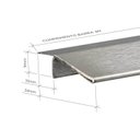 Ver imagem 7 de Perfil de Aço Inox para Acabamento 8mm X 3,5cm Max