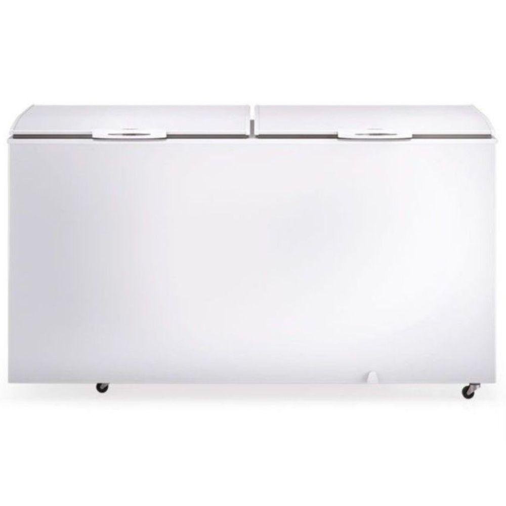 Freezer Horizontal 2 Tampas Cegas Ghbs50bn Gelopar Conservador 532 Litros Branco 220v - 4