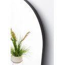 Ver imagem 3 de Espelho Orgânico Grande com Moldura Metal Decorativo 70x50cm Luxo