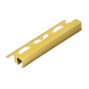 Ver imagem 1 de Perfil de Alumínio para Acabamento 10mm x 1,2cm Firenze Golden Matte Viscardi Dourado/Fosco
