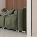 Ver mais imagens de Perfil de Alumínio para Acabamento 10mm X 1,2cm Firenze Brown Gold Viscardi