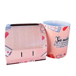 Kit Presente Especial para Psicólogos com Caneca - 4