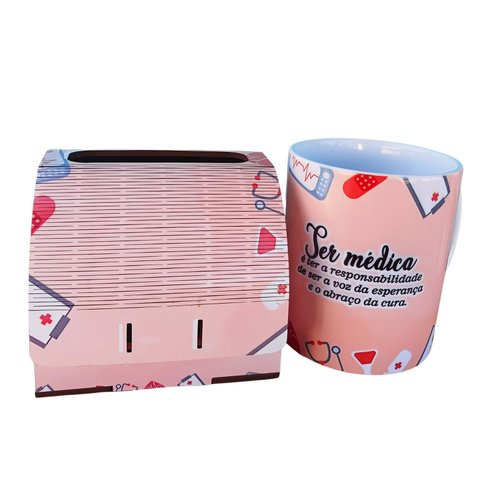 Kit Presente Especial para Psicólogos com Caneca