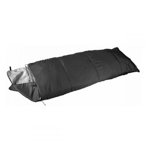 0100 - Saco de Dormir Pluma Adulto - Preto