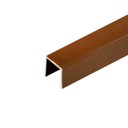 Ver imagem 3 de Perfil de Alumínio para Acabamento 10mm X 1,0cm Luxor