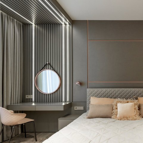 Perfil de Alumínio para Acabamento 10mm X 1,0cm Luxor