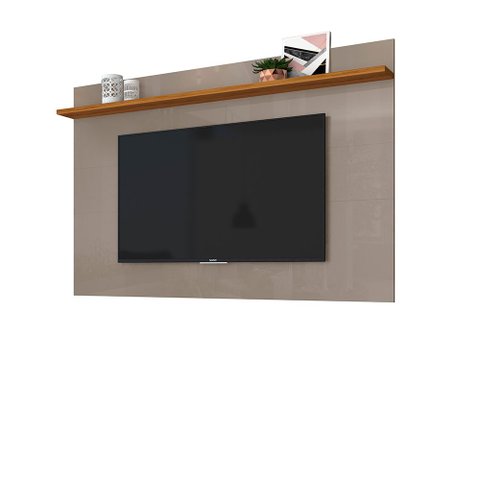 Painel Lord 1.80 Cm Suspenso para Tv até 60 Polegadas Fendi/ Naturale