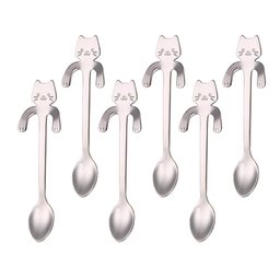 Jogo de 6 colheres Delicat em aco inox - 1
