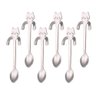 Jogo de 6 colheres Delicat em aco inox - 1