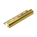 Ver imagem 1 de Perfil de Alumínio para Acabamento 10mm x 1,2cm Bourbon Dourado Brilho Viscardi