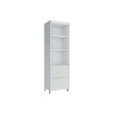 Ver imagem 4 de Módulo Cozinha Nesher Marquesa Paneleiro 2 Portas e 2 Gavetas 70cm Branca - Nesher