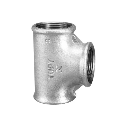 Te Galvanizado 90 1.1/4 Te Metal Galvanizado 90° 1.1/4 Polegada Tupy Tupi