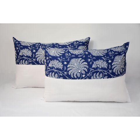 Par Fronhas 100% Algodão 180Fios com Ziper