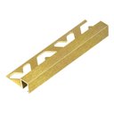 Ver imagem 1 de Perfil de Alumínio para Acabamento 10mm X 1,2cm Firenze Golden Escovado Viscardi