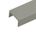 Ver imagem 2 de Perfil de Alumínio para Acabamento 10mm X 2,0cm Luxor Gray Viscardi