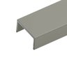 Perfil de Alumínio para Acabamento 10mm X 2,0cm Luxor Gray Viscardi - 2