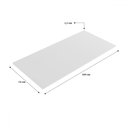 Ver imagem 2 de Tampo para Balcão 120 Cm Branco - Jcarvalho