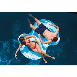 Bóia Inflável Dupla para Piscina 2 Pessoas Intex - 3
