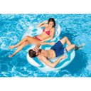 Ver imagem 4 de Bóia Inflável Dupla para Piscina 2 Pessoas Intex