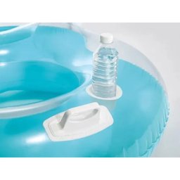 Bóia Inflável Dupla para Piscina 2 Pessoas Intex - 5