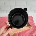 Ver mais imagens de Leiteira Esmaltada 850ml Bico Caneca Fervedor Cabo Baquelite