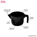 Ver imagem 2 de Leiteira Esmaltada 850ml Bico Caneca Fervedor Cabo Baquelite