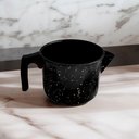 Ver imagem 4 de Leiteira Esmaltada 850ml Bico Caneca Fervedor Cabo Baquelite