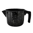 Ver imagem 1 de Leiteira Esmaltada 850ml Bico Caneca Fervedor Cabo Baquelite