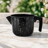Leiteira Esmaltada 850ml Bico Caneca Fervedor Cabo Baquelite - 5