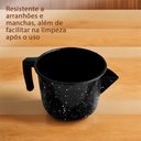 Ver imagem 6 de Leiteira Esmaltada 850ml Bico Caneca Fervedor Cabo Baquelite
