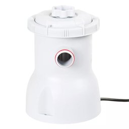 Bomba Filtro 1250l/h para Piscina Inflável e Estrutural + 2 Cartuchos Refil Vg Plus 110v - 4