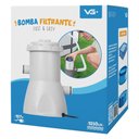 Ver imagem 6 de Bomba Filtro 1250l/h para Piscina Inflável e Estrutural + 2 Cartuchos Refil Vg Plus 110v