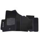 Ver imagem 2 de Tapete Carpete Tracker 2020 À 2025 Preto Logo Bordado Jogo 5 Peças Automotivo