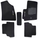 Ver imagem 1 de Tapete Carpete Tracker 2020 À 2025 Preto Logo Bordado Jogo 5 Peças Automotivo