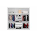 Ver imagem 4 de Guarda Roupa 3 Portas de Correr e 2 Gavetas c/ Espelho Residence Amêndola/Off White - Demóbile