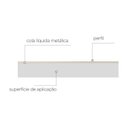 Ver imagem 5 de Perfil de Alumínio para Acabamento 3,10mm X 0,935cm Laminum