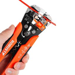 Alicate Desencapador Crimpador e Cortador de Fios Automático 3370163 ROBUST - 2