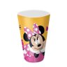 Kit Prato Refeição Infantil 4 Divisórias e Copo Melamina Minnie Mouse Disney - Tuut - 7
