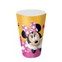Ver imagem 3 de Kit Prato Refeição Infantil 4 Divisórias e Copo Melamina Minnie Mouse Disney - Tuut