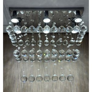Lustre de Cristal Legítimo K9 Alto Brilho para Sala Quarto