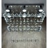 Lustre de Cristal Legítimo K9 Alto Brilho para Sala Quarto - 1
