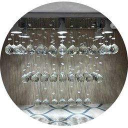 Lustre de Cristal Legítimo K9 Alto Brilho para Sala Quarto - 2